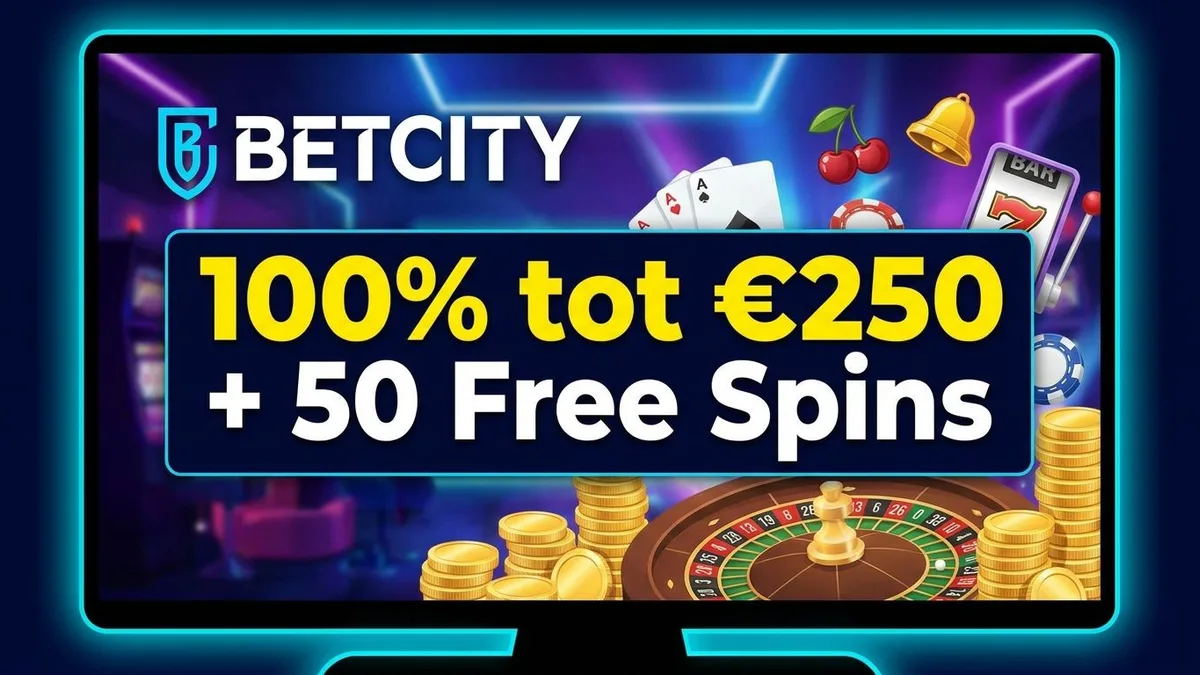 BetCity bonusoverzicht