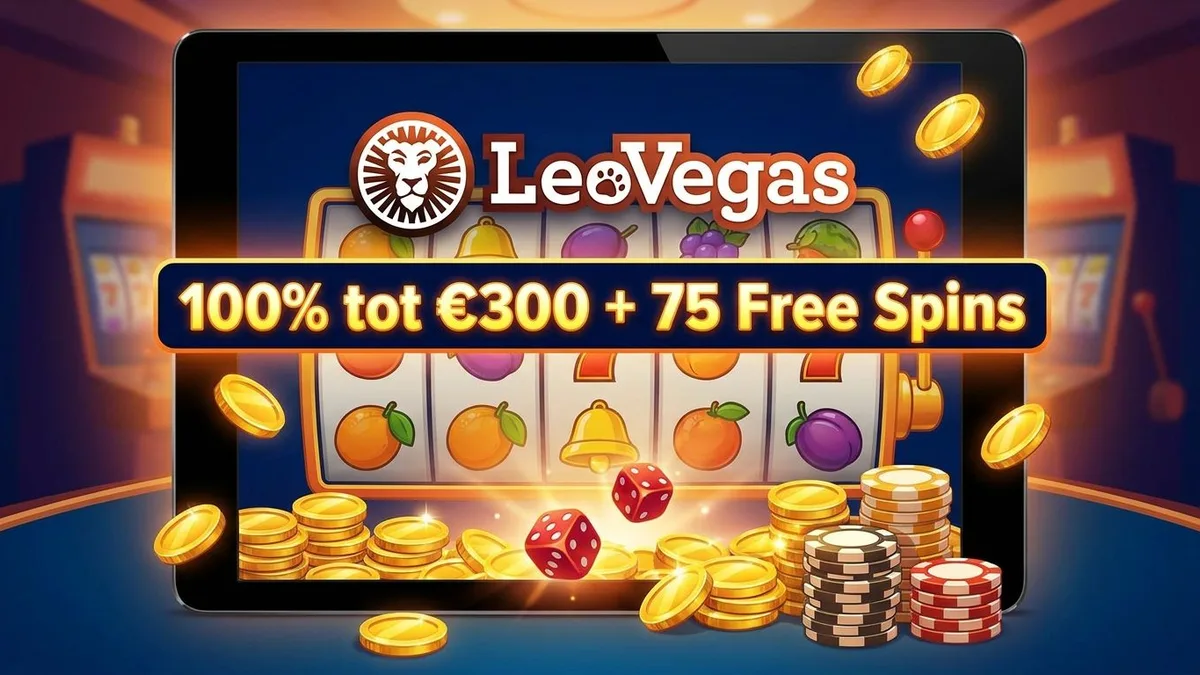 LeoVegas bonusoverzicht